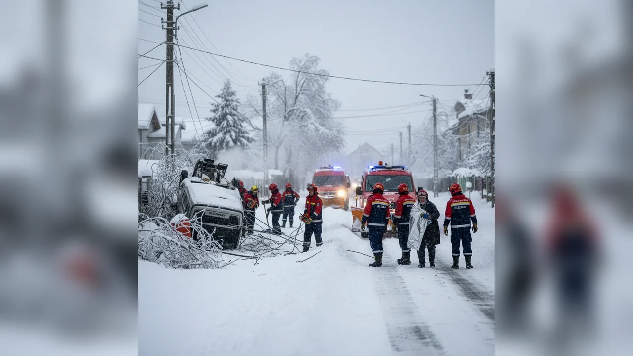 304 intervenții ale ISU București–Ilfov într-o singură zi în București și județul Ilfov
