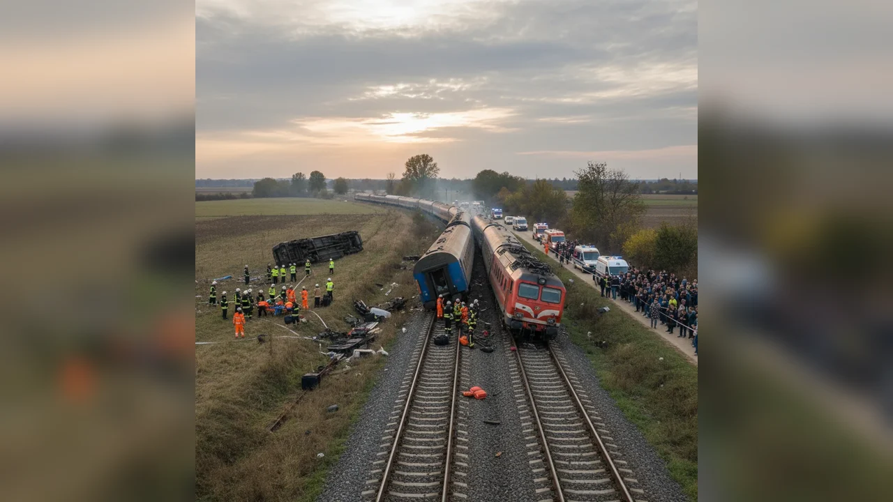 Accident la trecere la nivel pe ruta București Vest – Chiajna, la limita județului Ilfov