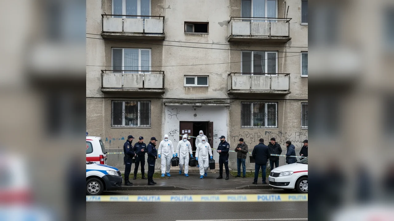 Bărbat găsit fără viață într-un apartament din Otopeni, Ilfov. Poliția investighează o moarte suspectă