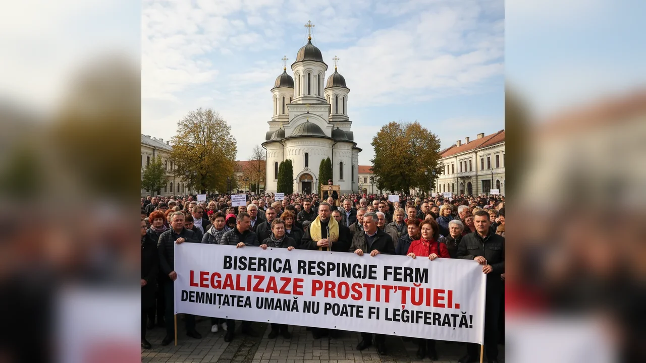 Biserica se opune categoric legalizării prostituţiei și susţine că demnitatea umană nu poate fi stabilită prin lege