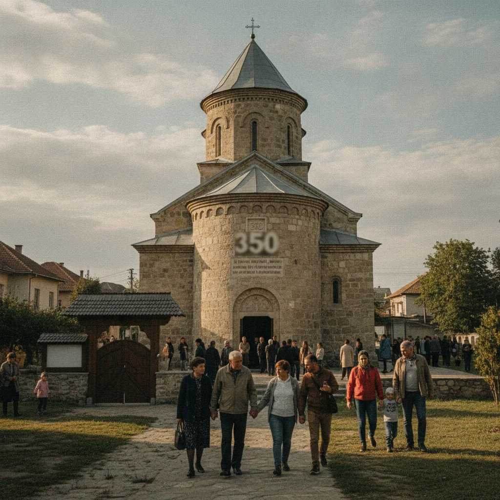 Biserica Vintilă Vodă din Popești-Leordeni, 350 de ani de istorie și credință