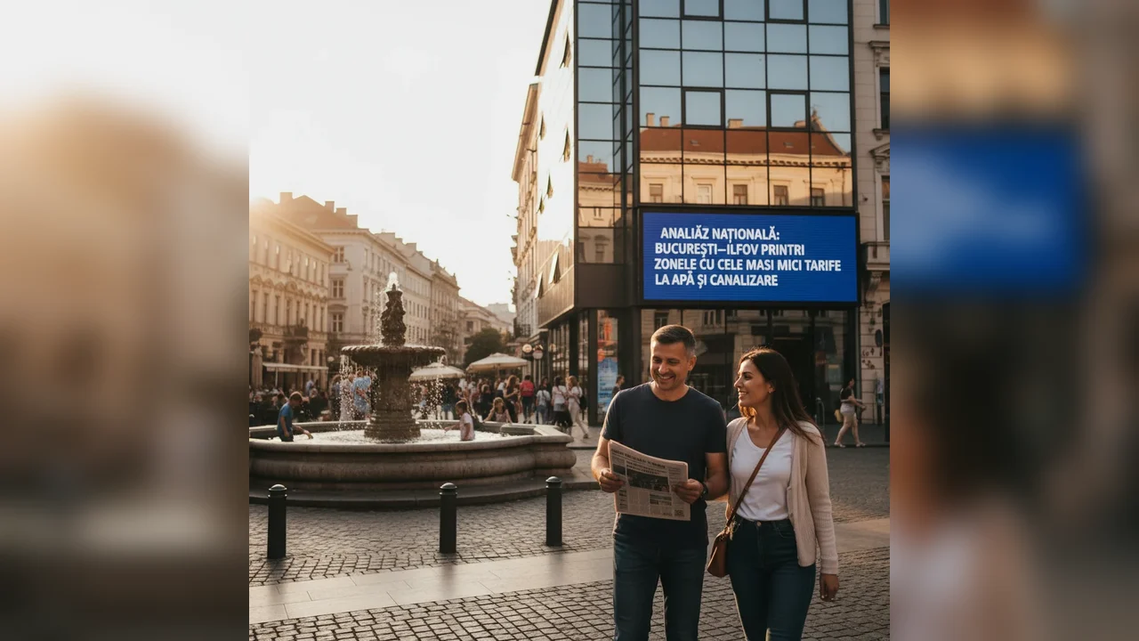 București–Ilfov, printre regiunile cu cele mai mici tarife la apă și canalizare