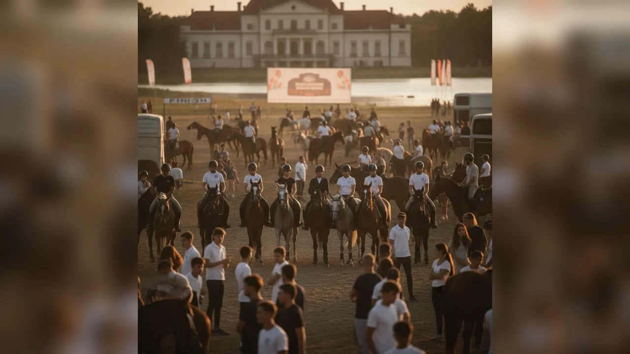 Buftea a găzduit Cupa Shagya Arabian cu record de participanți și miză balcanică