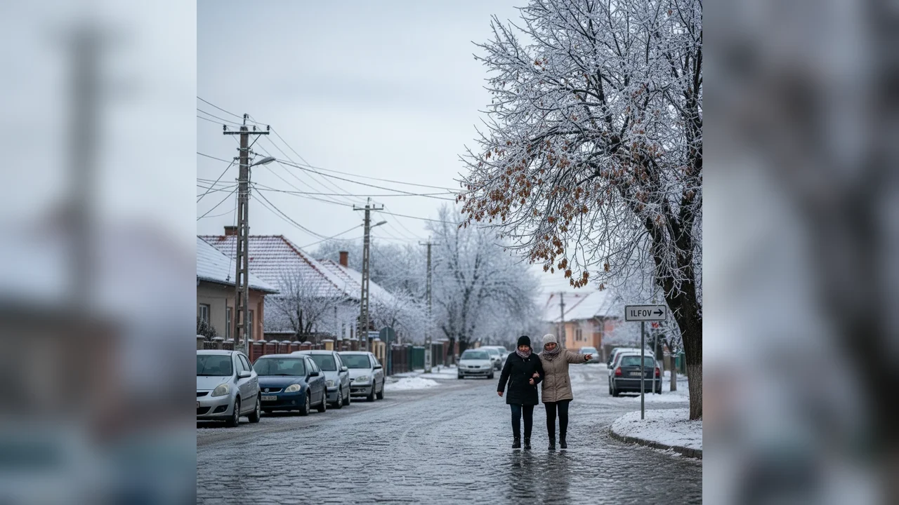 Cod galben de polei în mai multe localități din județul Ilfov, anunțat de ANM