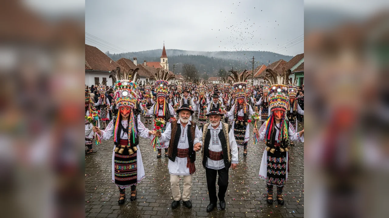 comunitatea se reunește și păstrează vie tradiția, în pofida dificultăților