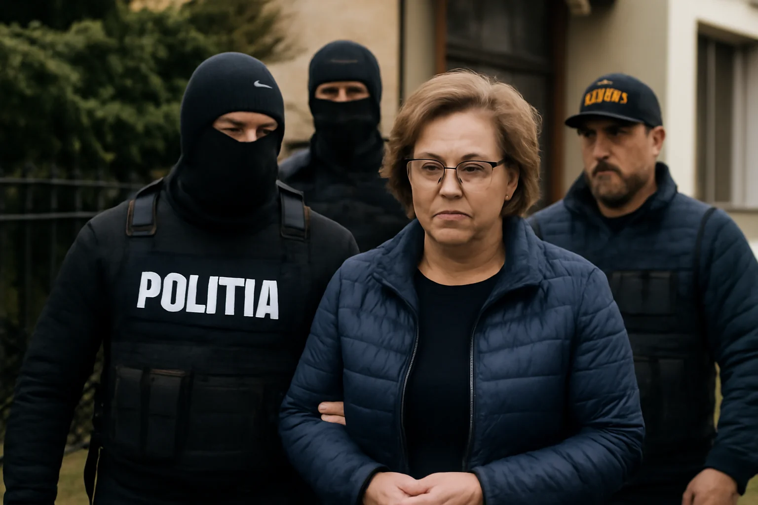 Dobroești: bărbat de 55 de ani, reținut pe un mandat european de arestare din Cipru