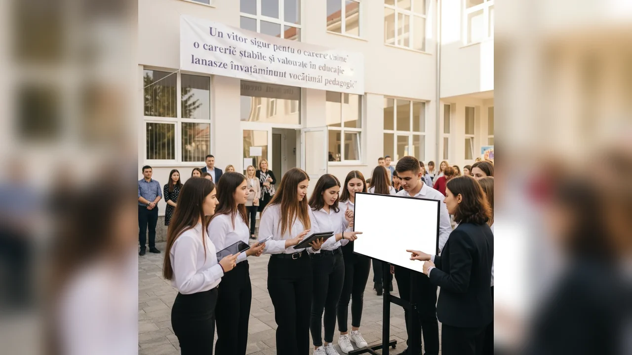 Educația profesională: Liceul Tehnologic Doamna Chiajna lansează programul pedagogic
