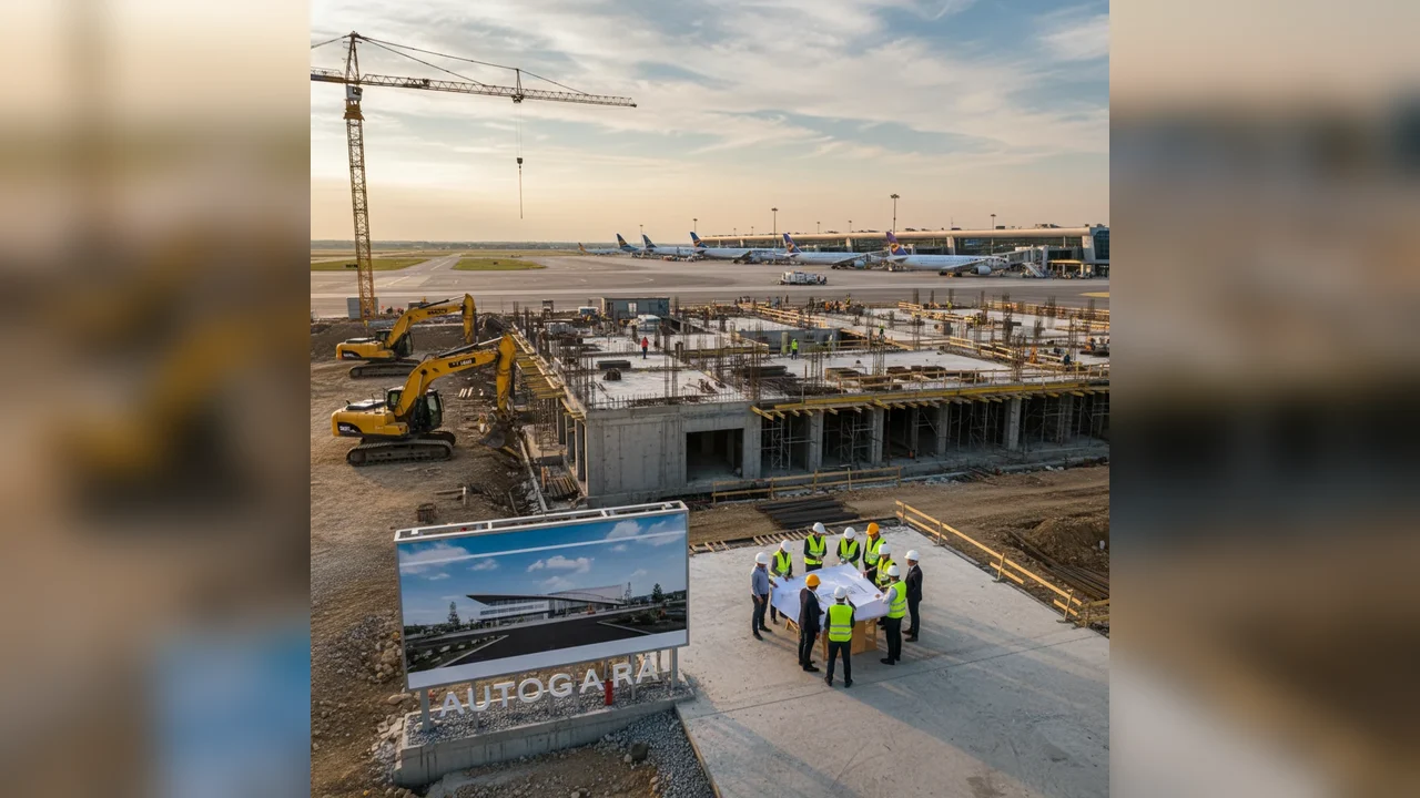 Extindere anunțată la Aeroportul Otopeni din Ilfov: terminal modernizat și autogară nouă