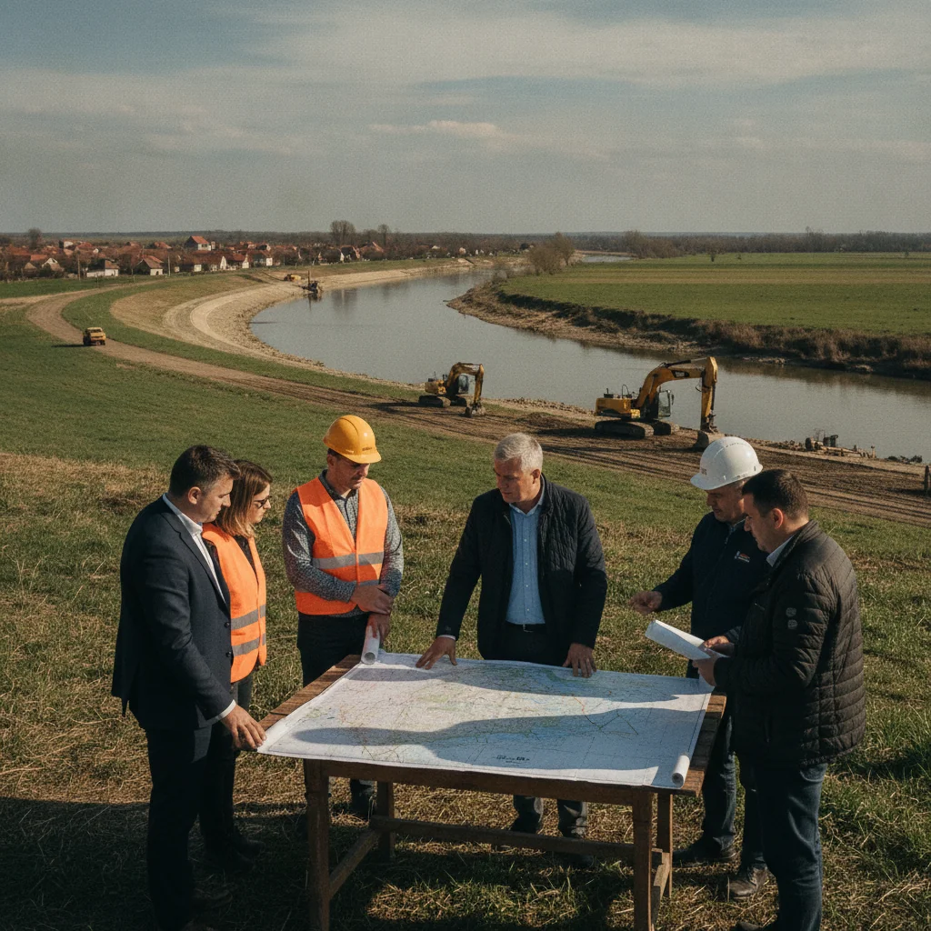 Ilfov își actualizează planul pentru apărarea împotriva inundațiilor. Ce măsuri sunt prevăzute pentru 2026-2029