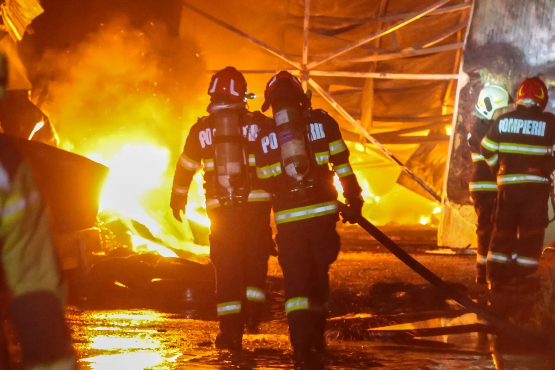 ISU București-Ilfov: 356 de urgențe în 22–23 octombrie