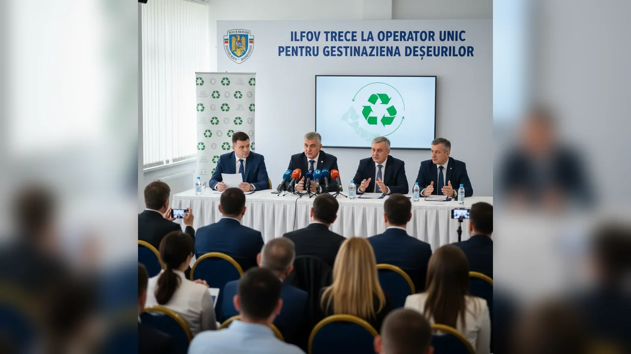 Ilfov: trecerea la operator unic pentru deșeuri ar putea aduce tarife mai mari pentru populație