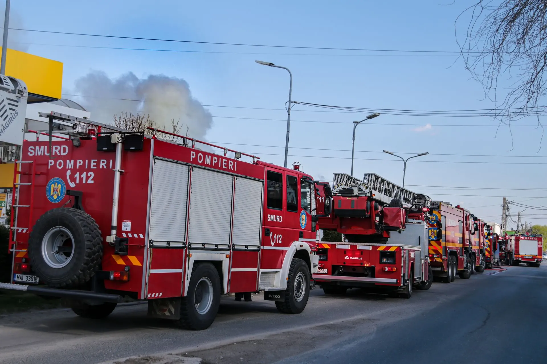 Incendiu de vegetație uscată la Sintești, pe circa 500 de metri pătrați