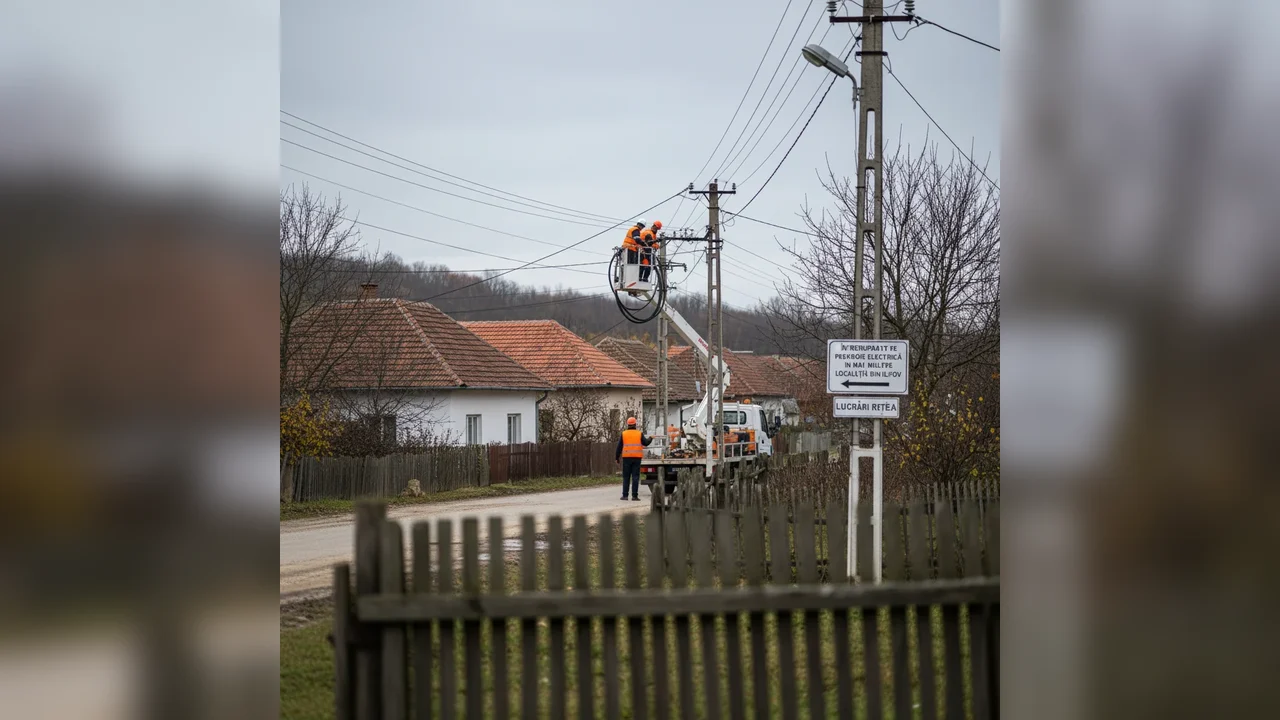 Întreruperi programate de energie electrică anunțate în județul Ilfov la final de februarie