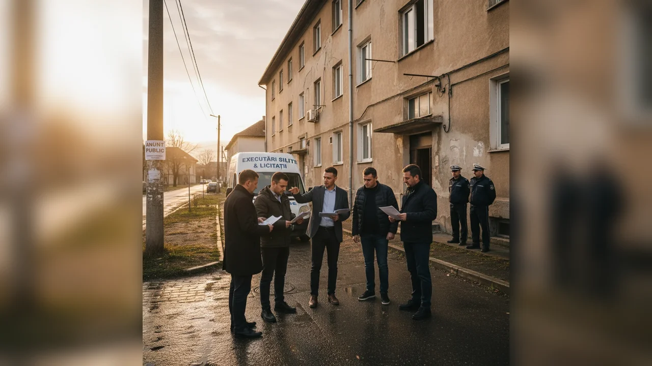 Licitații imobiliare anunțate în județul Ilfov la final de februarie 2026