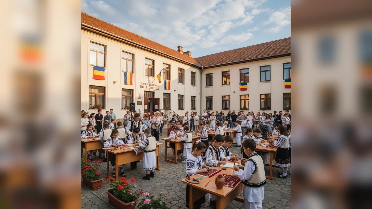 Olimpiada Meșteșuguri Artistice Tradiționale la Chitila