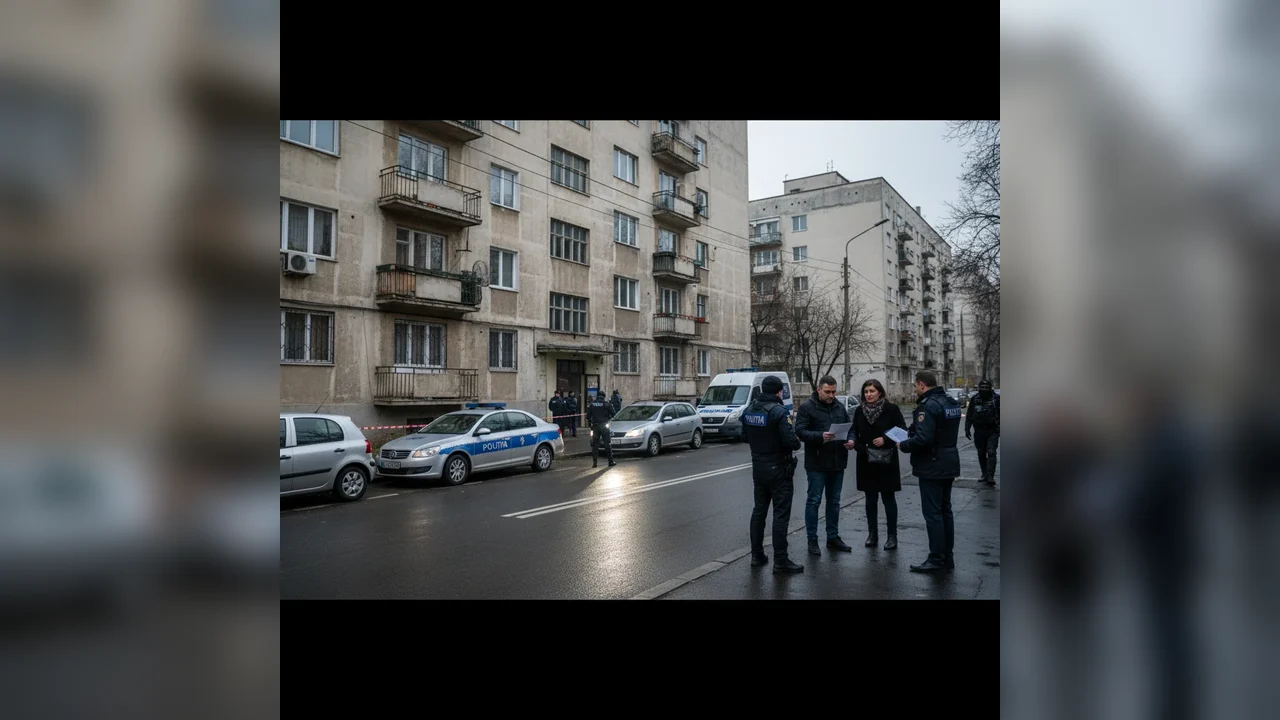 Patru persoane reținute în urma unor percheziții ale Poliției Capitalei în București și județul Ilfov