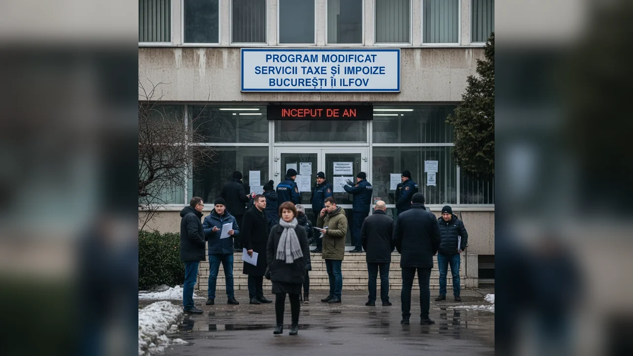 Program special la taxe și impozite pentru contribuabilii din Ilfov care își achită dările în București