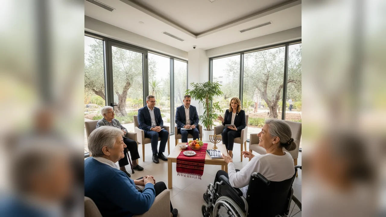 România preia modelul Israelului pentru îngrijirea modernă a persoanelor în vârstă