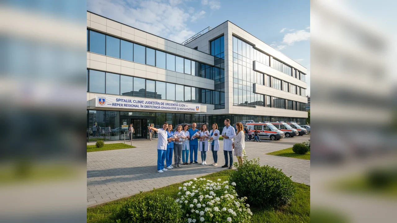 Spitalul Județean de Urgență Ilfov, nou centru regional de excelență în obstetrică-ginecologie și neonatologie