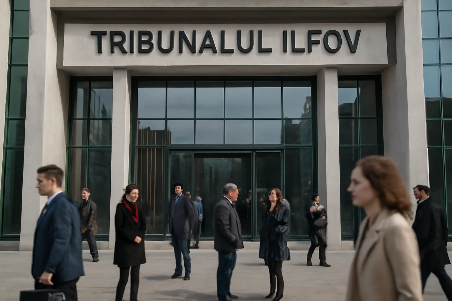 Tribunalul Ilfov își mută activitatea la noul sediu din București și limitează ședințele de judecată